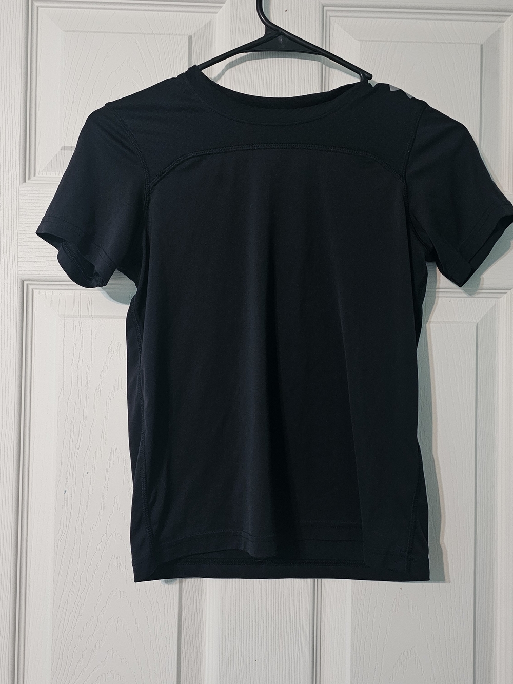Under Armour Black HeatGear Loose Fit Tee
